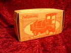 C 1996 Ertl-1910 Mack Tanker Truck-bank-red Crown Gasoline-red blk silver-nice