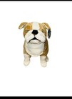 Melissa   Doug Giant English Bulldog Lifelike Plush Stuffed Animal 