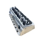 Complete Aluminum Cylinder Heads For Sbc Chevy 350 190cc 64cc 2 02 1 60 Straight
