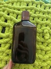 Vintage Brown Bottle  cough Syrup  With Lid - 1950s
