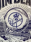 Jim Beam Bourbon - New York Yankees Metal Sign - Aaron Judge - Babe Ruth Whiskey