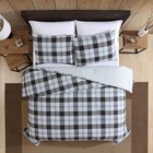 Eddie Bauer - Twin Duvet Cover Set With Sham  Soft   Lightweight
