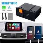 Type-c usb Carplay Android Auto Hub Retrofit Usb Kit For Mazda 2 3 6 Cx3 Cx5 Cx8