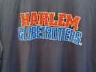 Harlem Globetrotters Basketball T-shirt Jersey Men   s Size Large Navy Blue
