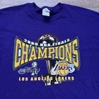 Vintage 2009 Los Angeles Lakers Nba Finals Champions T-shirt Sz Xl Y2k Tee A275