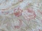 Ralph Lauren Ruffle Pillow Cover Or Sham Beautiful Roses   Scrolls Heartland