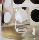 Vintage Mcm Op-art Rocks Glasses  Bartrix Line By Cera  Panton Pattern  Set Of 4