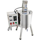 15l Jacketed Kettel Heating Mixing Filling Machine Lipstick Crayons Filler 220v