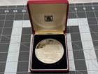 1885-1985 Royal Mint Falkland Islands Commemorative Sterling Silver Proof Coin 1
