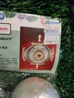 Leewards Jeweled Saturn Vtg Sequin Bead Vtg Christmas Ornament Kit Rare Htf