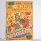 Comic Marvel Bunny Hoppy Millie Punch Out Book Mechanical Tippy Toy 1940s