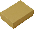 Jewelrysupply Kraft Cotton Filled Jewelry Box  32  case Of 100 