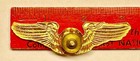 Gold Aviation Wings Airlines Wwii Us Army Air Corps Air Force Vintage Hat Pin