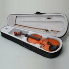 16  Student Beginner Acoustic Viola W  Case   Rosin   Bow Natural
