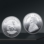Fine Silver Krugerrand Coin Bu In Stock recommended 2023 South Africa 1 Oz 999    