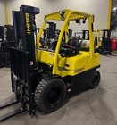 2021 Hyster H50ft 5000 Lb 3 Stage Mast Pneumatic Lpg Side Shifter 1286 Hours