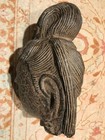 Buddha Head Antique Carved Stone Kuan Yin Guan Yin  22 Pounds 13 In Tall