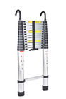 16 5ft Folding Aluminum Telescoping Collapsible Roof Climb Ladder With Roof Hook