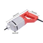 1300w Power Concrete Vibrator  110v With 2m Copper Shaft Rod   Us Standard Plug