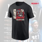 Hot Now    Atlanta Dream 2026 Wnba Finals Champions Black T-shirt One Sided