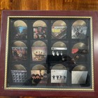 The Beatles Framed Gold Record Style Display Desk Display  Multiple Covers