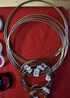 Vintage Marbella Round Square Plastic Macrame Rings Wood Metal Dream Catcher Diy