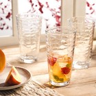 Set Of 10 Highball Glasses 17 Oz Drinkware For Water Juice Cocktails