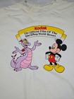 Vintage Disney Figment Mickey Epcot Center Kodak Film 1990 s T-shirt Xl