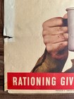 Wwil Ww2 Poster Do With Less They   ll Have Enough 22x28    Coffee World War