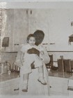 Vintage Photo African American Woman  Nanny And White Child  1960s Identified -b