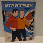 Saalfield Star Trek Coloring Book Paperback English 1965 Vintage Robert Doremus