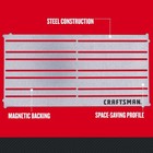 Craftsman Cmmt99406 Magnetic Tool Storage Backing 12 X 6 Inch Organizer New Tray