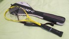 Dunlop Rage 25 Yellow Squash Racquet With Case