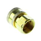 M22 Female Socket Brass Pressure Washer Quick Release Connect Fitting