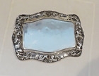 1907 Art Nouveau Gorham Sterling  11x14  Poppy  Serving Tray A3434 Repousse 650g