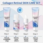 Skin Care Set  Collagen Retinol Rejuvenating Kit  Mini Travel Essentials  Travel