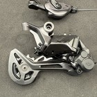 Shimano Xt M8130 Right Rear Shifter And Derailleur Sgs 11 Speed Linkguide   nw 