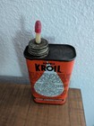 Kano Kroil 8 Oz Penetrating Oil Creeps   Loosens Metal Parts Vintage 1 2 Full