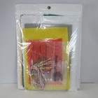 Vtg Bucilla Christmas Felt Appliqu   Stocking Kit Away In A Manger 83659 Nativity