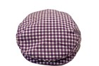Janie And Jack Pastel Purple Toddler Gingham Newsboy Cap  12-24 Mo  Pristine