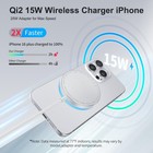 Qi2 Wireless Charger For Iphone  15w Magnetic Charging Pad 0 23 Inches