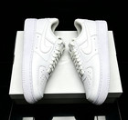 Nike Air Force 1  triple White  Low Top Classic Sneakers Cw2288-111