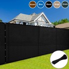 3  4  5  6  8  50 Privacy Fence Screen Windscreen Garden Fabric Mesh Shade Cover