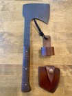 Hand Forged Mark Mccoun   first Blood Axe  Hand Forged Usa