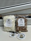 Shiitake Mushroom Plug Spawn 100x   Drill Bit wax Combo Pack - Free Usa Shipping