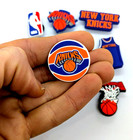 New York Knicks Shoe Charms  10pcs  Basketball Cool Gift Accessories Set Lot