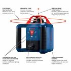 Bosch Grl900-20hvk Horizontal And Vertical Self-leveling Rotary Laser Kit