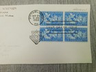 First Day Of Issue Pittsburgh Pa 1958 Fort Duquesne Vintage Stamp Envelope Cover