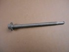  12 4in Self Drilling Hex Head Screws Lot Of 100