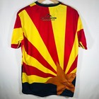 Bike Cycling Jersey Top Men s Medium Short Sleeve Size Zip Pocket